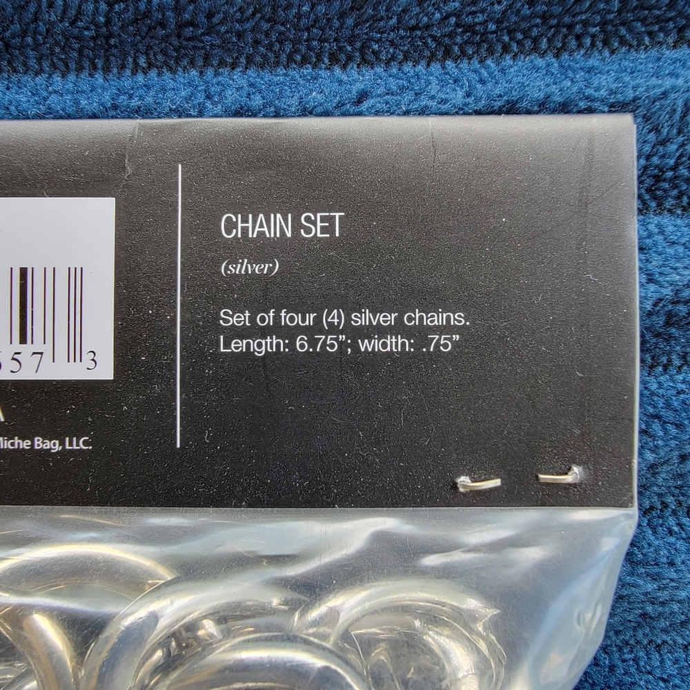Miche Silver Chain Set - Picture 3 of 4
